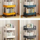 北歐三層大容量收納推車 D.黑色 特價：$160