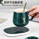 智能恆溫暖暖杯墊 C.綠色