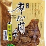 【廖心蘭豆干】老道香菇(素) 100g/包[只有1包]