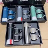 304尊享保溫杯禮盒套裝 A.黑色