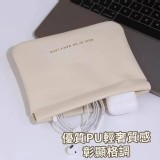 自動閉合升級含內袋多用收納包 B.粉紅色