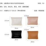 自動閉合升級含內袋多用收納包 C.黑色