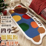 四季臘腸狗床邊毯墊