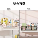 多用途床邊辦公鐵藝掛籃 B.白色