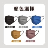 Chuli 初梨成人醫用口罩50入 A.極致黑