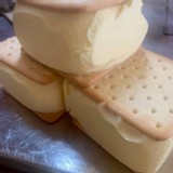 限定版愛文芒果三明治冰/個