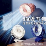 360度可調清涼無死角循環風扇 A.藍色高冷