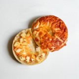 【甜蜜點】雙層起司香料貝果(五辛素)【只2顆】