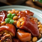 基鼎大廚花生豬腳 400g