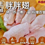 國產生鮮胖胖翅500克