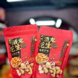 下酒聊天好夥伴金門酒鬼花生80g B.麻辣花生