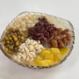 【聖萱坊】甜七寶(紅豆+綠豆+花生+地瓜+花豆+薏仁+銀耳)【只1包】