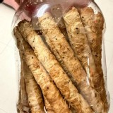 板橋隱藏版巷弄美食~手工蛋捲-芝麻500g