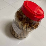 板橋隱藏版巷弄美食~手工蛋捲-黑糖500g