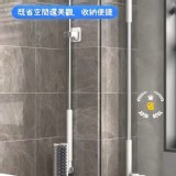 浴室牆角縫隙地板刷 B.藍色