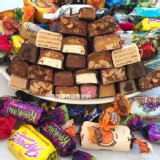 俄羅斯原裝進口綜合巧克力軟糖500g