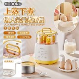 MODONG上蒸下煮全能早餐懶人完美煮蛋機