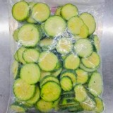 冷凍綠櫛瓜片1000g