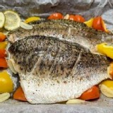 台灣金目鱸魚片300g/片