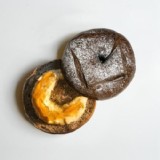 【甜蜜點】濟州島柚子茶乳酪貝果(1個)