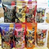 台灣上青黑糖塊 C.薑汁桂圓