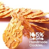 【105%】黃金杏仁薄片 170g/桶(約22~25片)【只2桶】