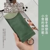 可掛眼鏡掛袋 C.綠色