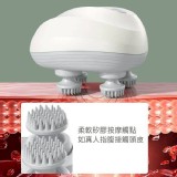 頭部解壓便攜式按摩儀 A.白色