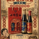 西螺誠泰黑豆醬油禮盒
