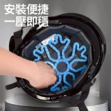 安全帽不塌髮透氣涼襯墊-2入