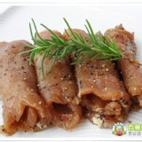 【百豐傳牧場】烤肉片(黑胡椒口味) [只1盒]