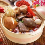 【老木麻辣鴨血】麻辣鴨血煲(火鍋鍋底包)[只有1份]