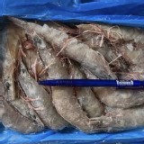 活凍大白蝦600g/盒
