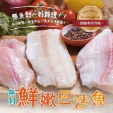 無刺鮮嫩巴沙魚 1000g
