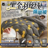 石磨稀黑金羽絲絨可水洗循環被(獨立包裝)