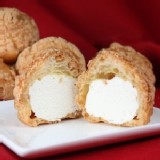 菠蘿泡芙-白蘭地 24顆/盒 特價：$230