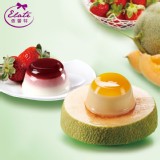 【依蕾特】2022季節限定-果戀禮盒(哈密瓜雪酪*3+草莓雪酪*3，共6入/盒) 特價：$230