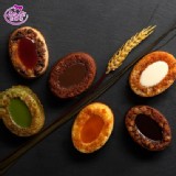 【依蕾特】魔鏡蛋糕(綜合)-6入/盒_口感層次豐富，絕對會忍不住吃上第二口的微甜 特價：$390