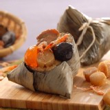 竹南懷舊肉粽-北海道干貝粽3粒裝