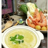 椰香綠咖哩湯底 特價：$55