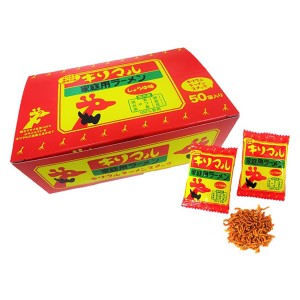 日本長頸鹿拉麵口味脆脆麵 50小包(家庭號)【