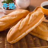 維也那冰麵包(原味牛奶)