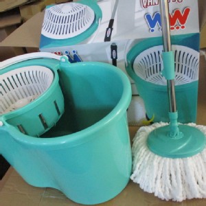 手壓式拖把組_可移動_可拆式_大容量 特價：$260