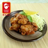 【魔術食品】黑胡椒唐揚日式炸雞腿塊(附微波盒) 特價：$135