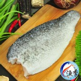 台灣厚切金目鱸魚排（非生食）300G