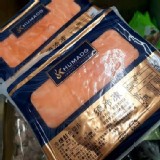 智利冷燻鮭魚切片x2包-解凍即食
