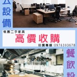 當要結束營業，不知道辦公或餐飲設備該怎麼處理嗎？