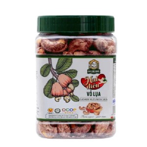 越南 BaTu帶膜薄鹽腰果(400g/瓶)，特價↘ 特價：$220