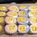 彩色銀絲卷(4種口味)