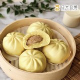 日光豆漿黃金鮮肉包 6個/盒